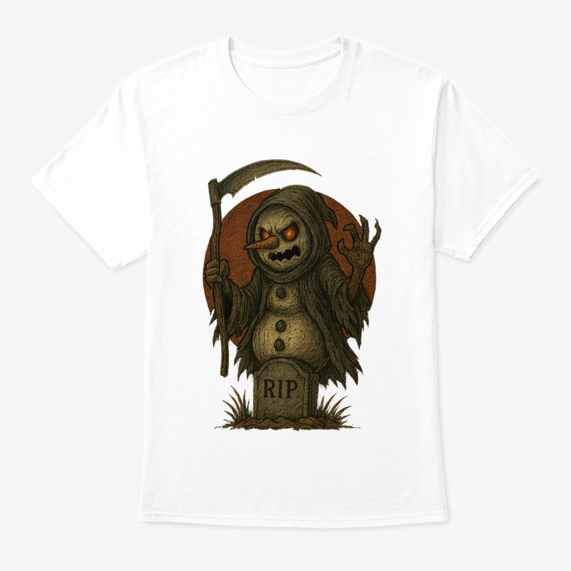 Rest in Freeze – Grim Reaper Frost Tee
