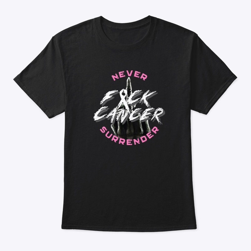 F Cancer- pink
