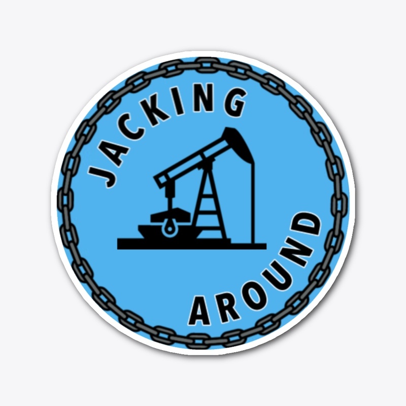 Jacking Around sticker