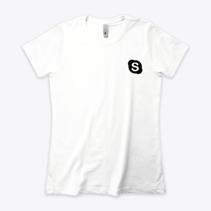 womens white t shirt