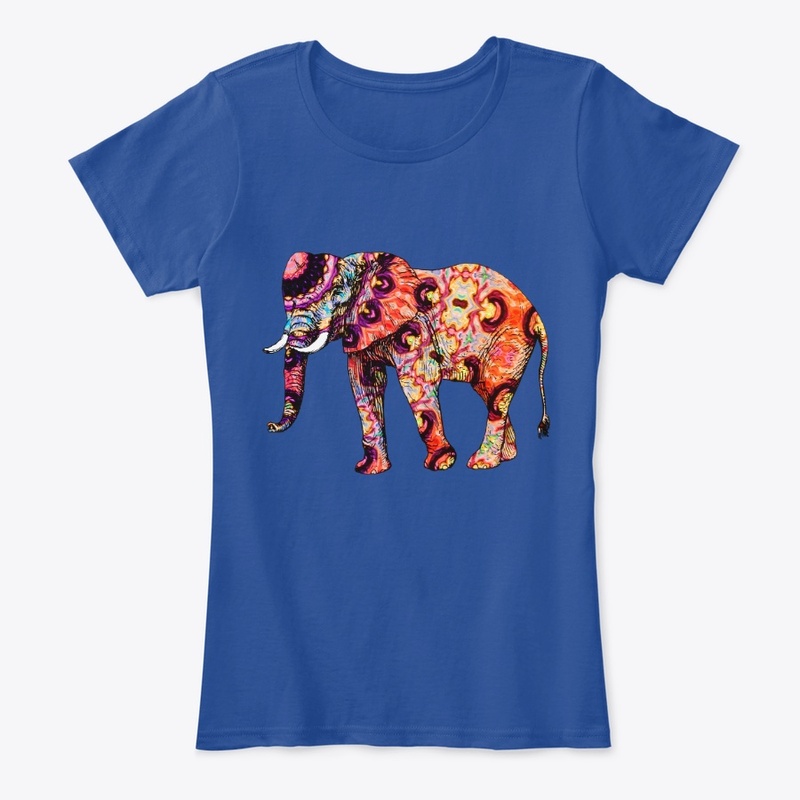 Kaleidoscope elephant