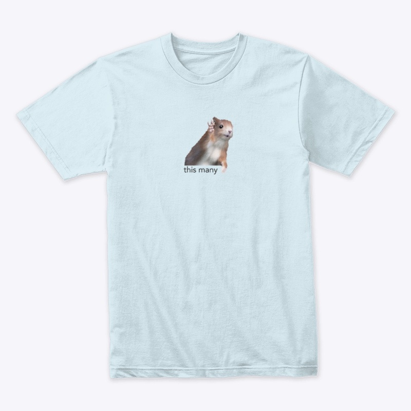 Squirrel w/ This Many