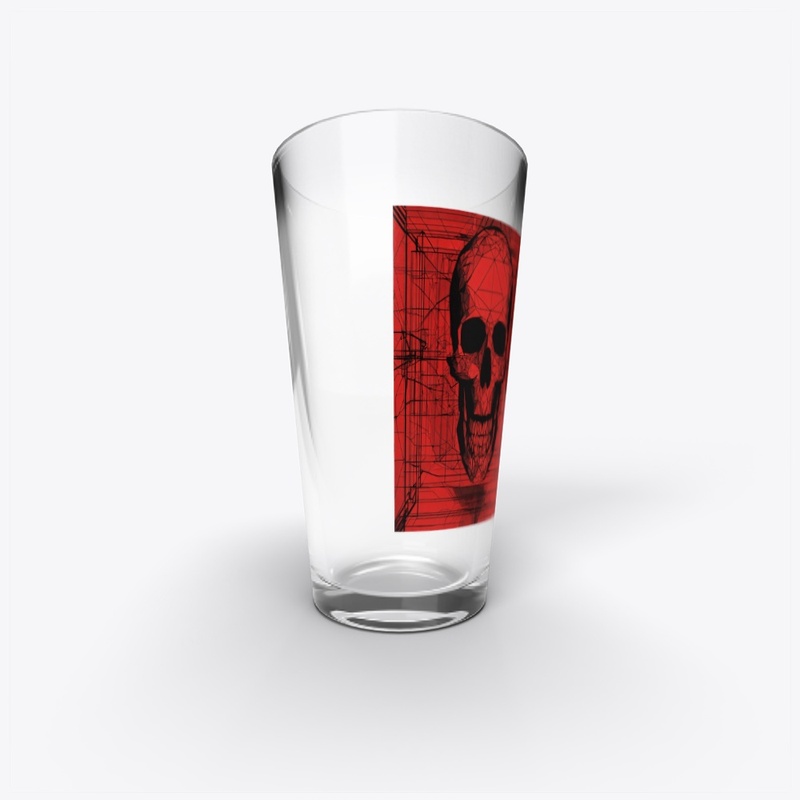 Skull Red Design T-shirts