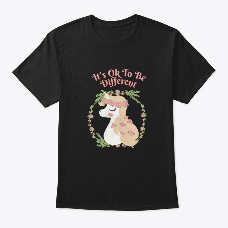 It's Ok To Be Different Unicorn