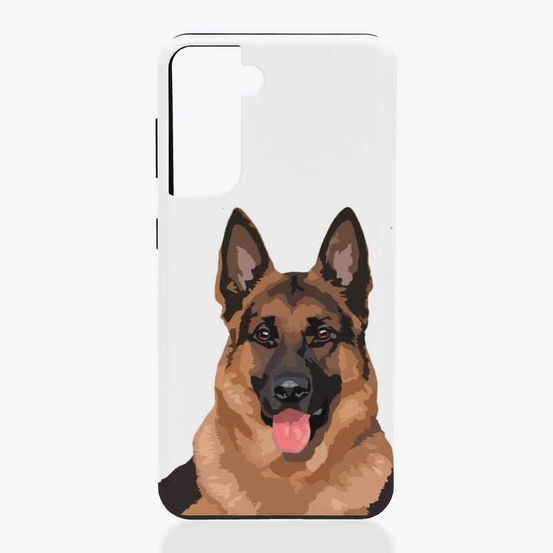The gems of German Shepard