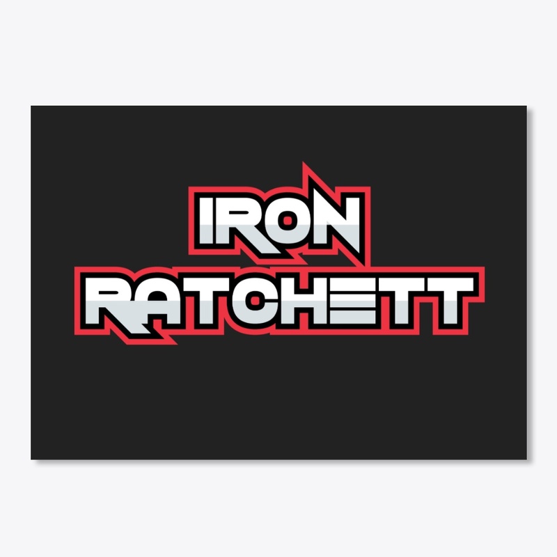 Iron Ratchett Merchandise 