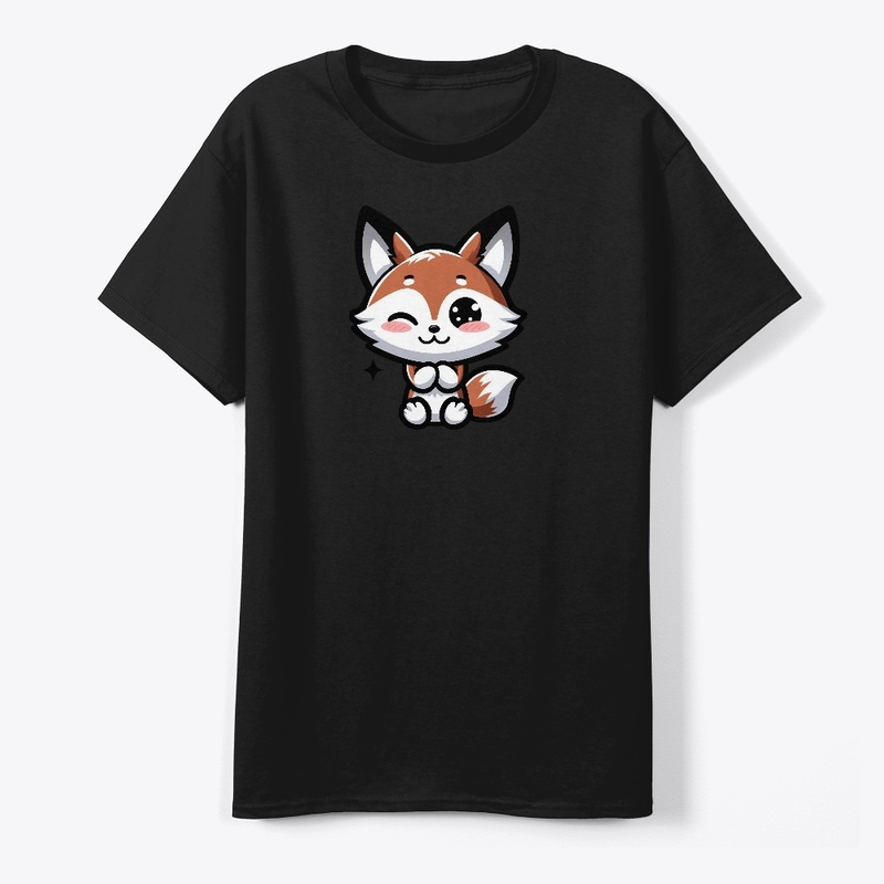 a cute fox