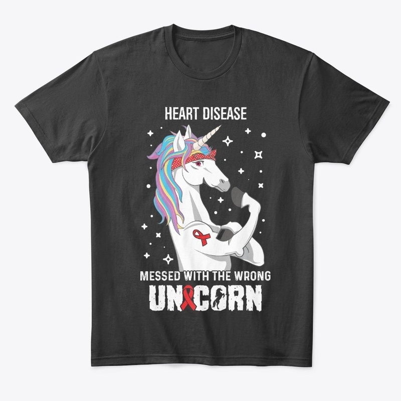 Wrong Unicorn | Heart Disease Awareness