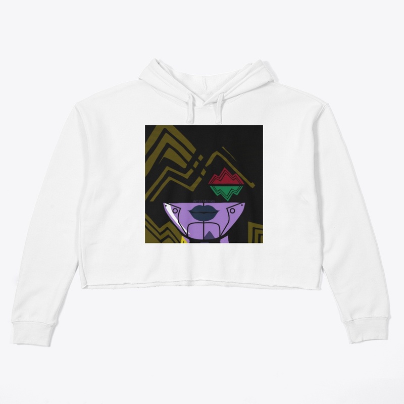 GEOMETRIC WOMAN LIPS 