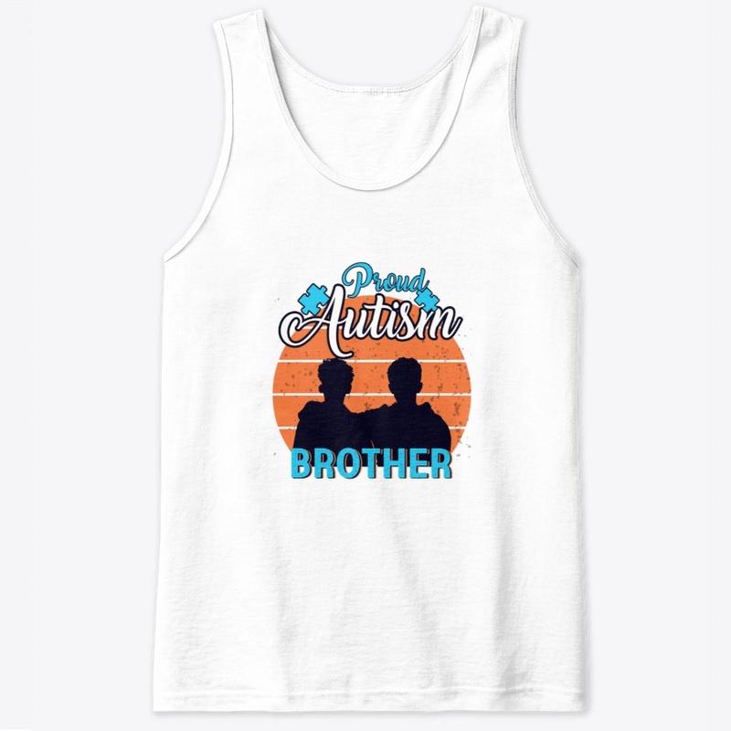 Autism Shirt - Proud Autism Brother