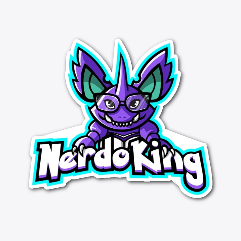 the nerdoking logo