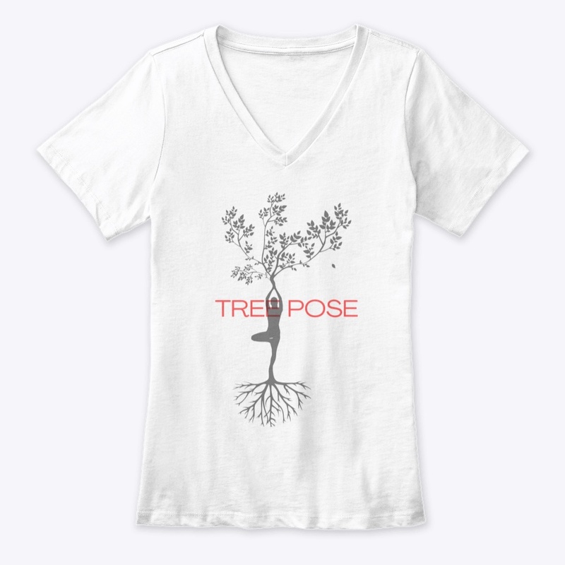 Tree Pose Yoga Shirt