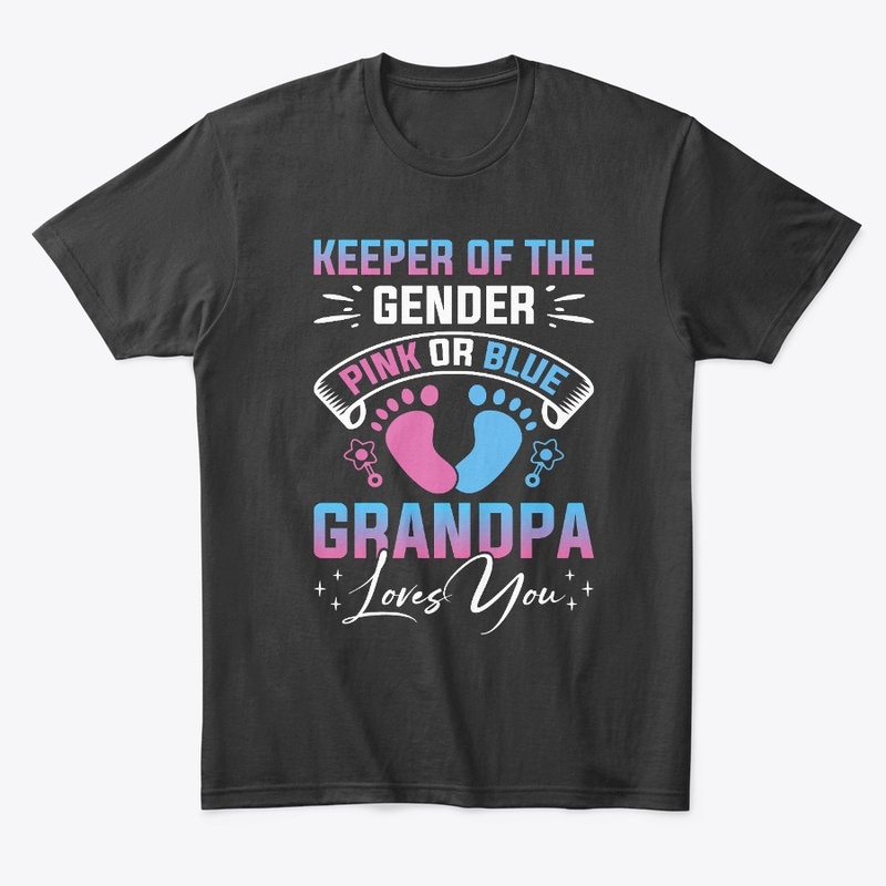 Baby Shower Gender Reveal Grandpa