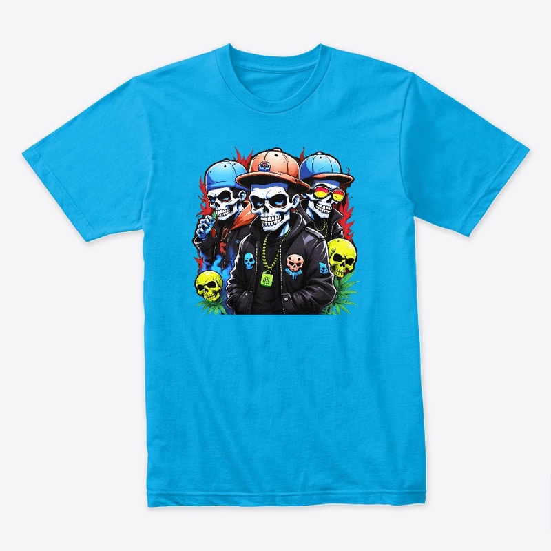 Born Hood Skull N Bones Collection