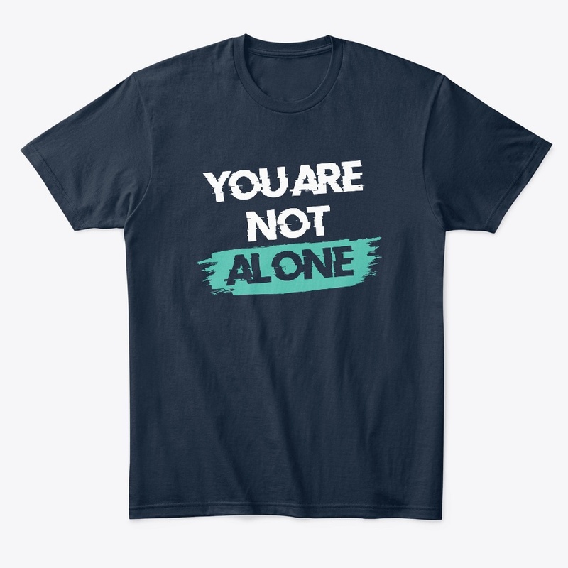 Design You Are Not Alone Edisi Black