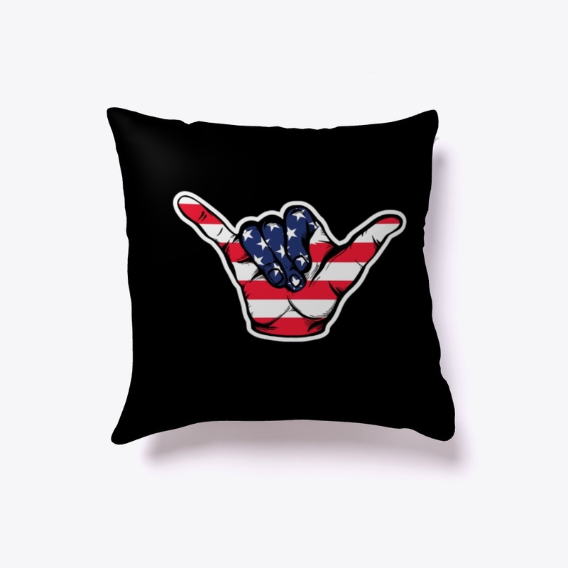 Hang Loose American Flag Style