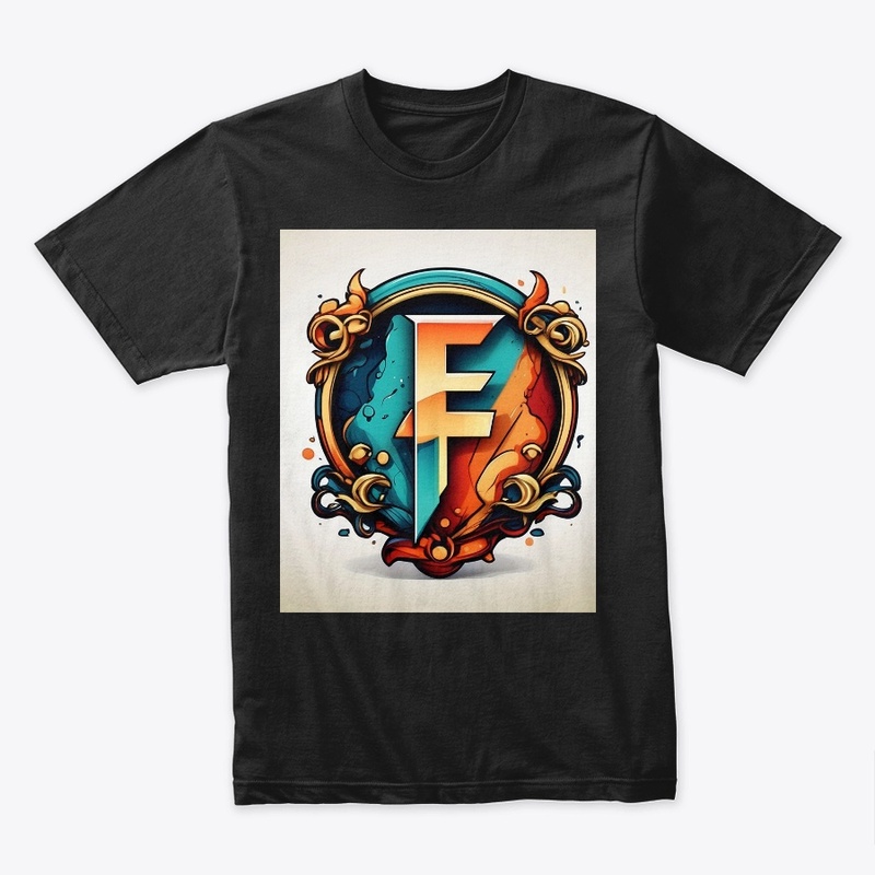 T-shirt Design F Logo 