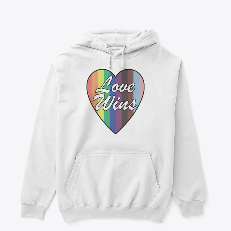 Love wins rainbow pride shirt