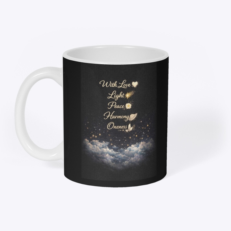 With Love Light Peace Harmony Oneness