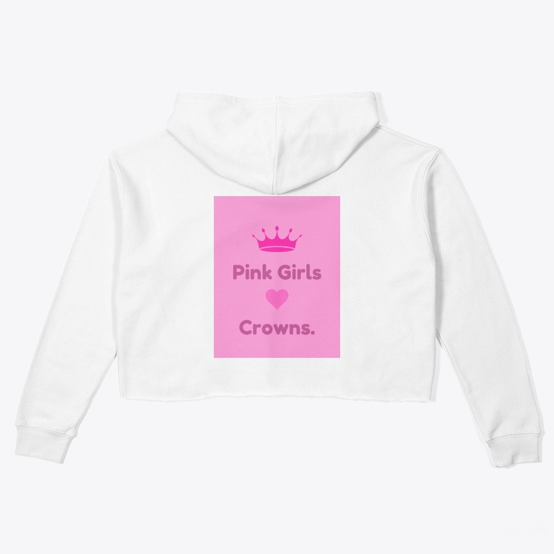 Pink Girls Love Crowns || Collectibles.