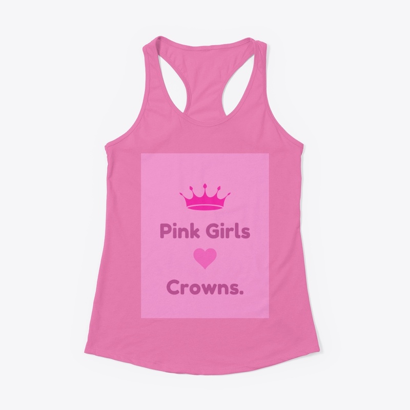 Pink Girls Love Crowns || Collectibles.