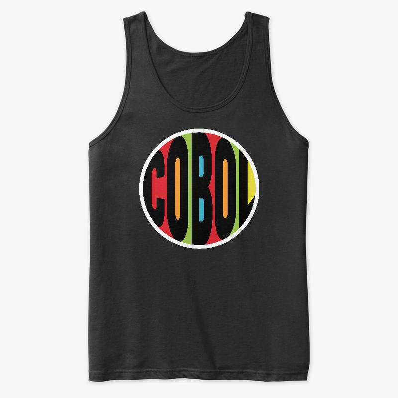 COBOL: Big Circle, Multicolor