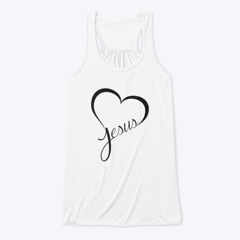 Jesus inside heart