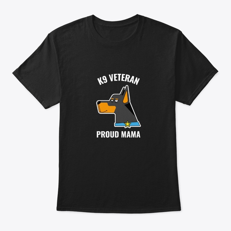 K9 Veteran Proud Mama - Retired Dog