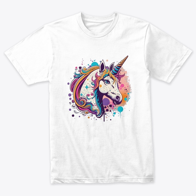 Watercolor Unicorn Design
