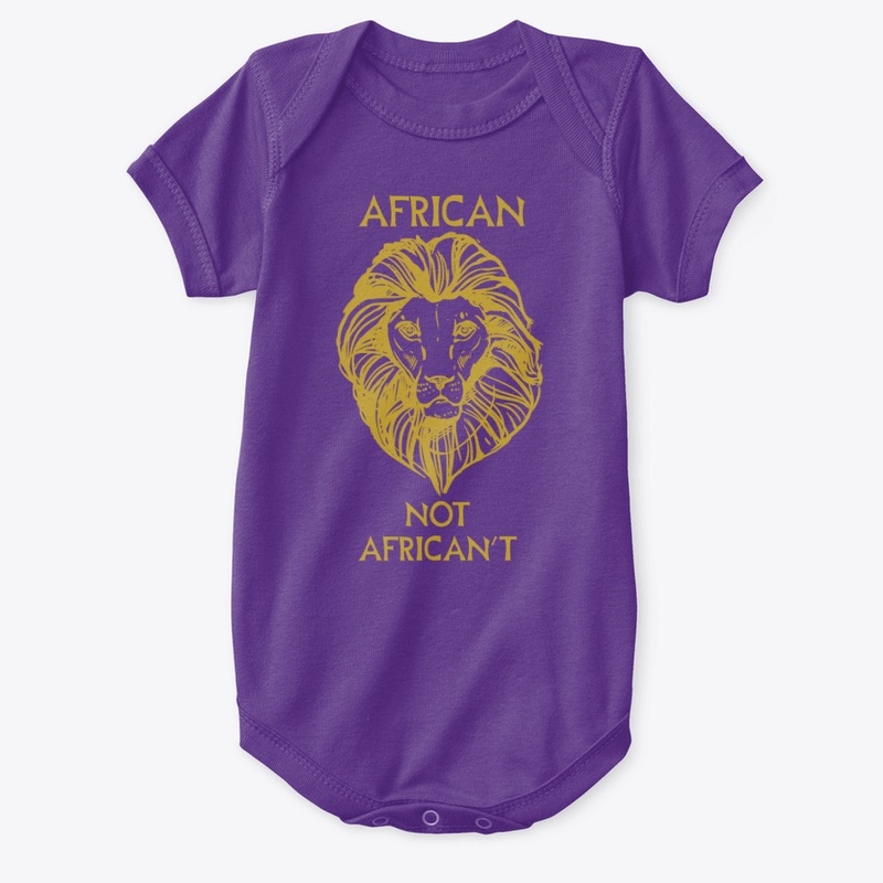 African Not African't!