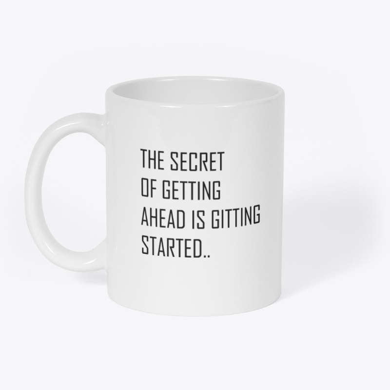 THE SECRET OF GITTING AHEAD 🔑