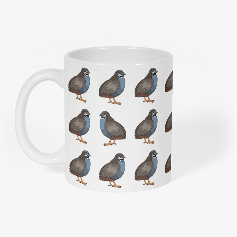 Quails Mug