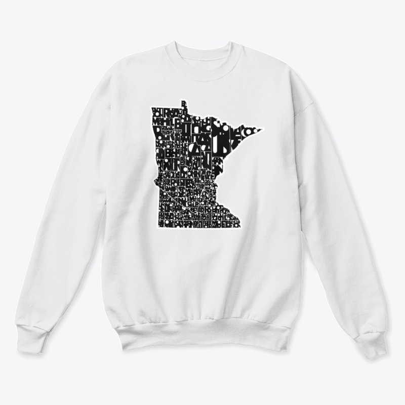 Minnesota Counties Map