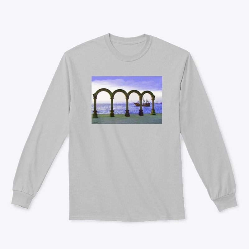 Malecon Arches & Miragalante sweatshirts