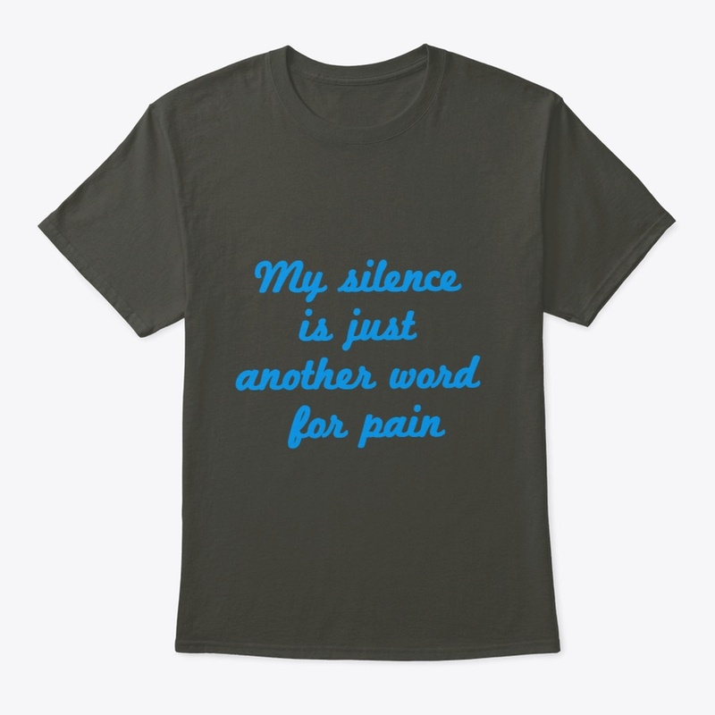 Silence is another word of Pain