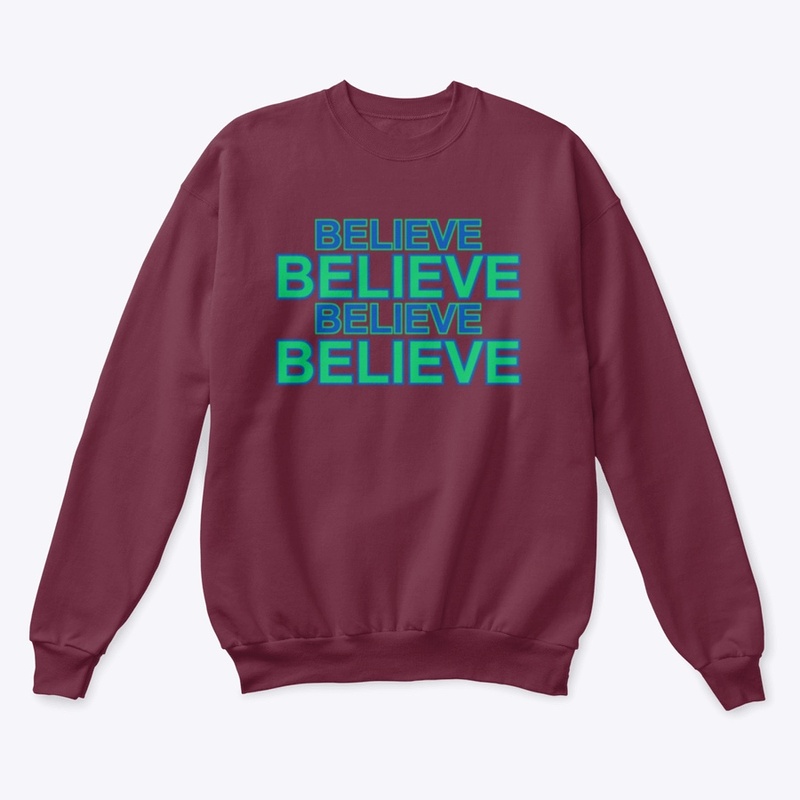 BELIEVE ACHIEVE