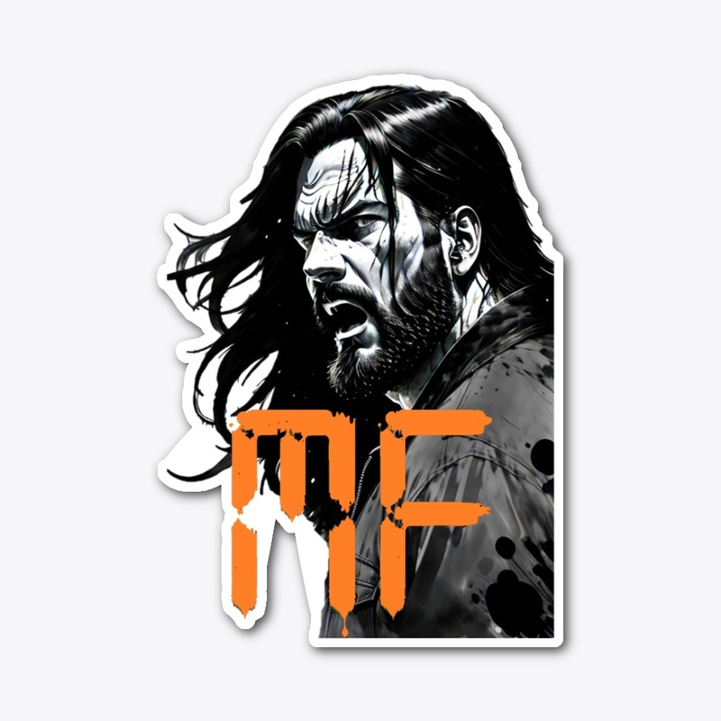Jack MF Inked (ORANGE)