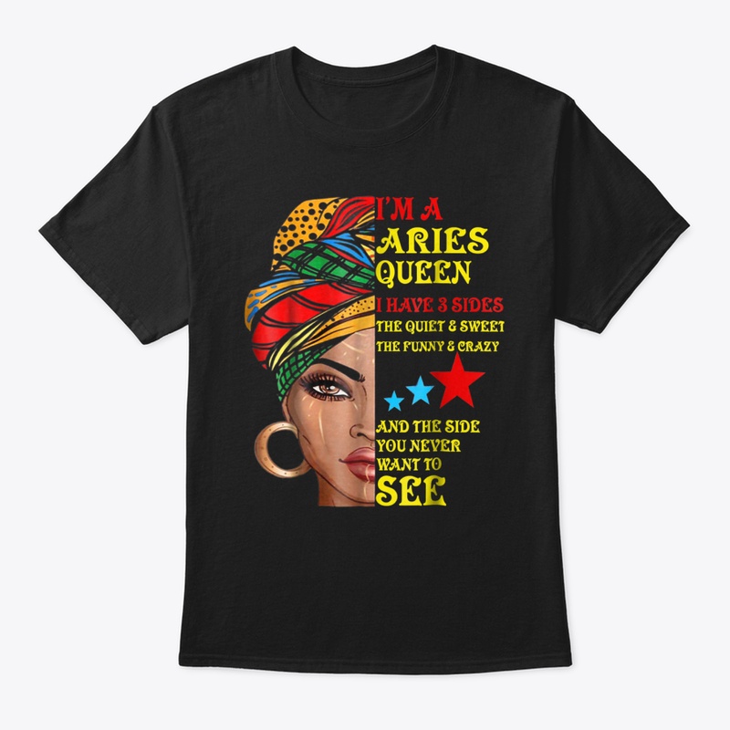 Im A Aries  I Have  Sides Birthday Shirt