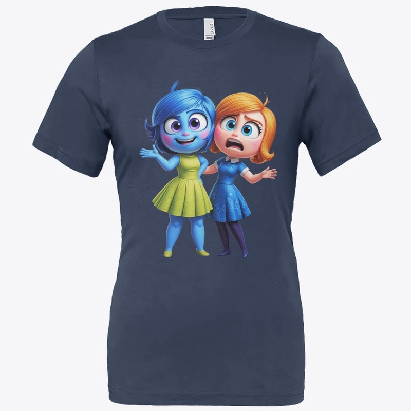 Emotional Duo | Funny Moods Tee