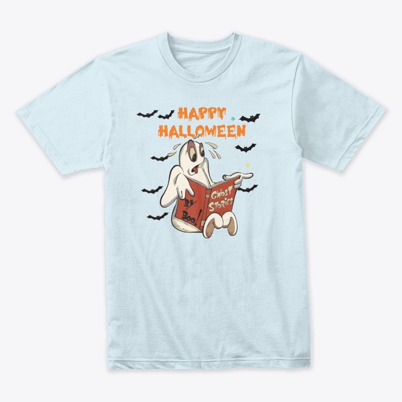 Happy Halloween - Ghost 03