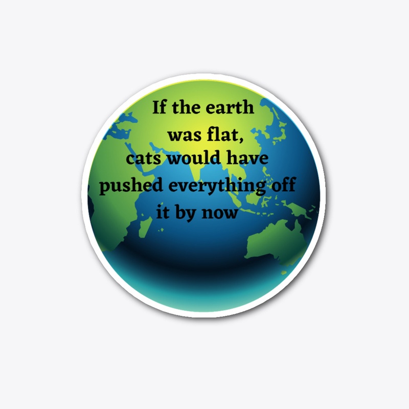 If the earth was flat . . .