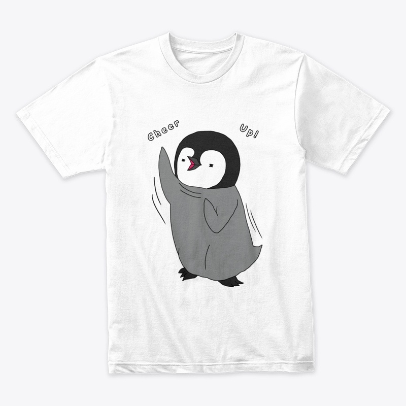 Cheer Up! - Cute Baby Penguin Design