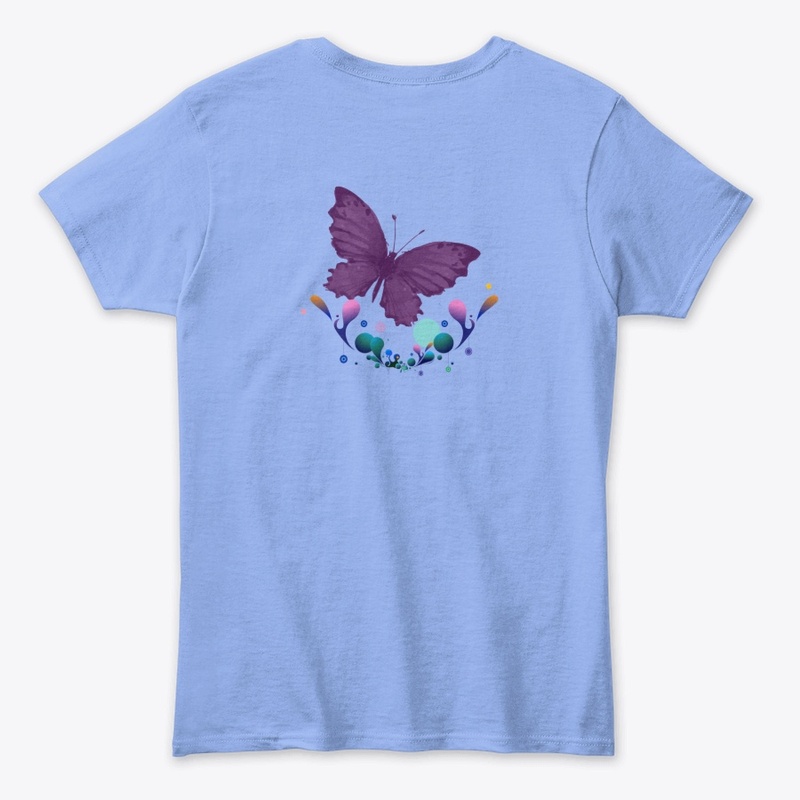 Shaunas Sassy Tees Custom Butterfly Logo