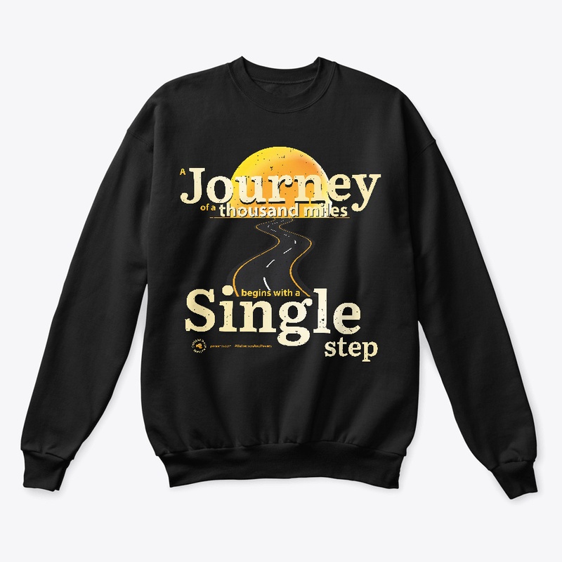 Journeys Begin w Single Step Design