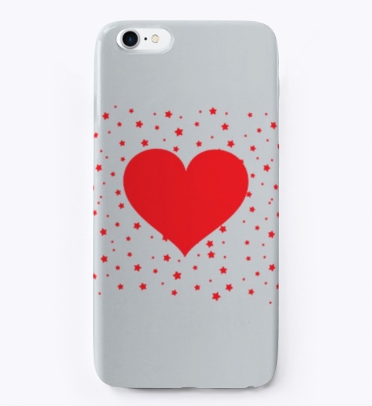 Heart with stars