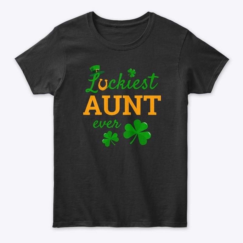 Click Buy Luckiest Aunt St Patricks 