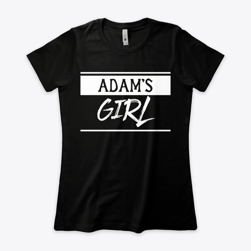 Adam's Girl White