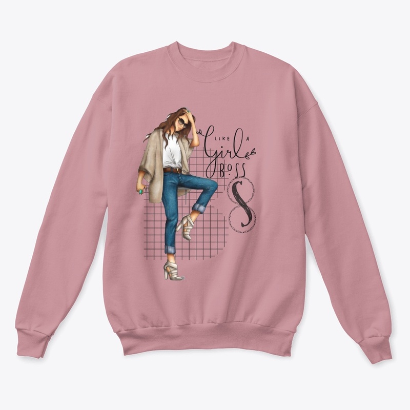 Boss Girl t shirt 
