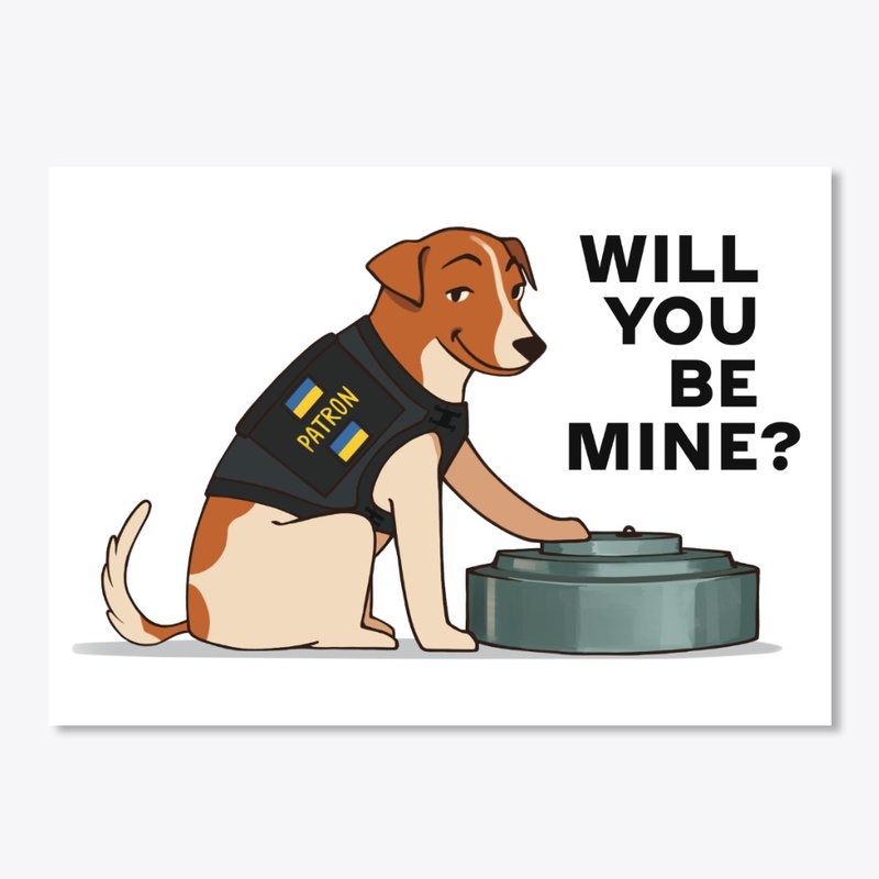 Patron: Will you be mine?