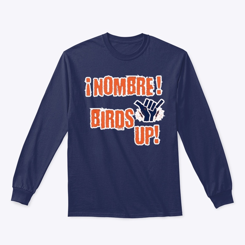 NOMBRE BIRDS UP
